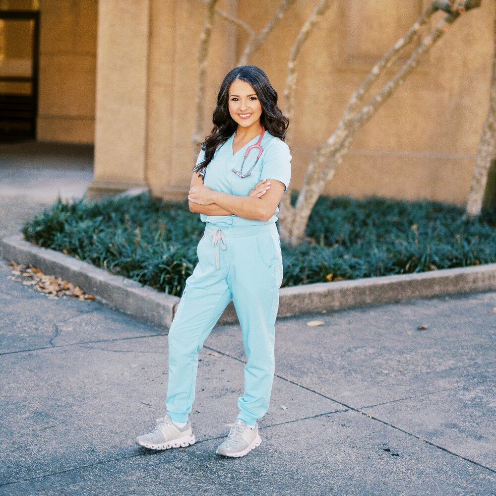 Women's Aqua Figs Scrubs *rare* - Picture 9 of 9